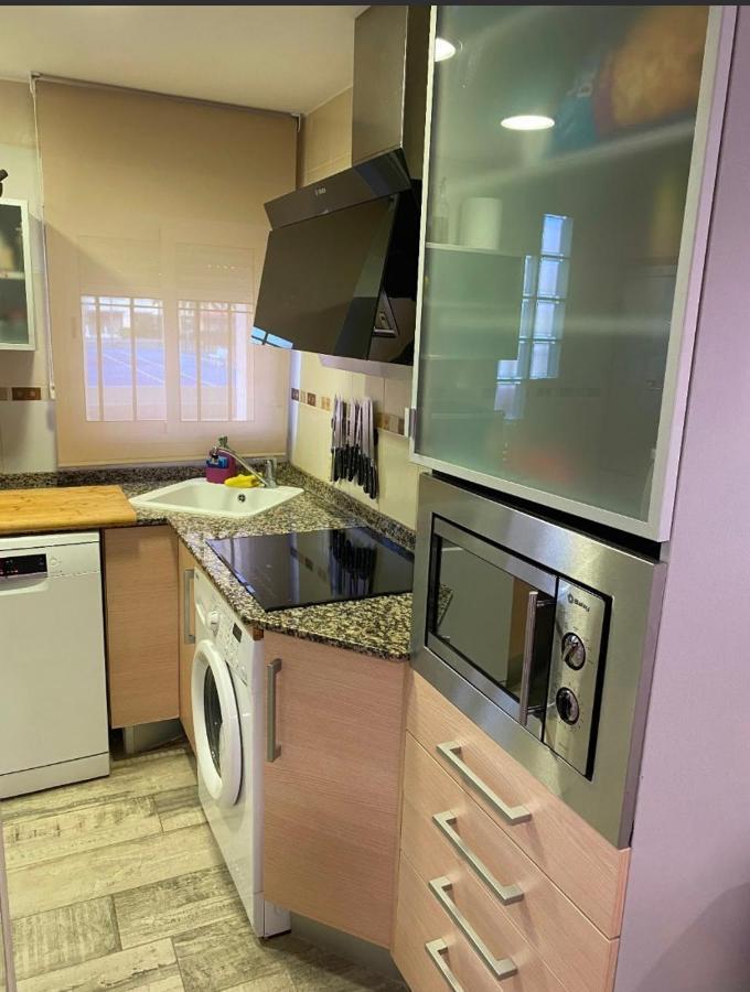 Apartamento Los Carmenes, Playa De Gandia Ngoại thất bức ảnh