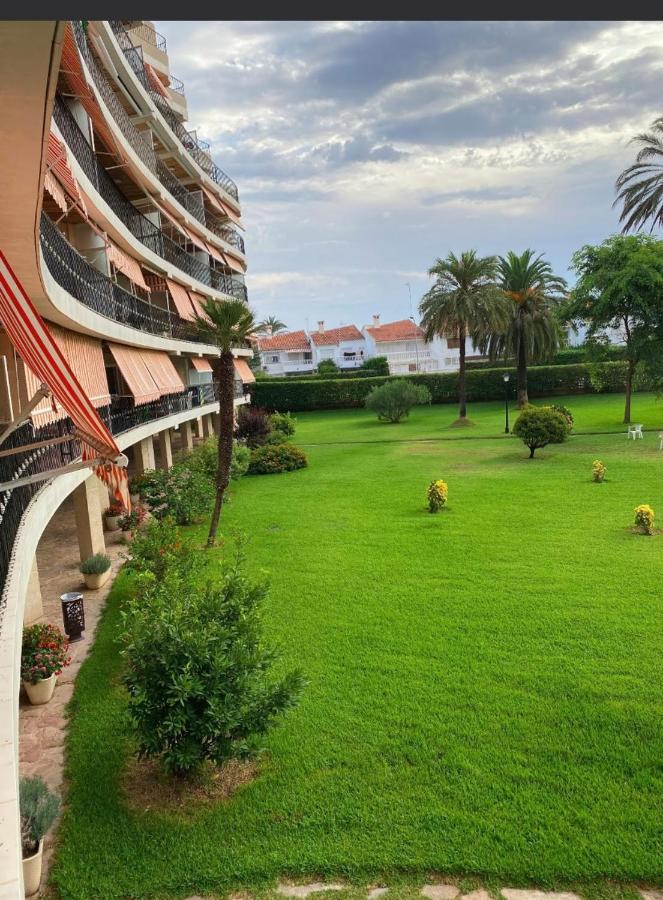 Apartamento Los Carmenes, Playa De Gandia Ngoại thất bức ảnh