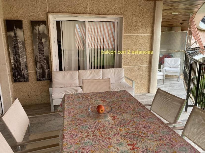 Apartamento Los Carmenes, Playa De Gandia Ngoại thất bức ảnh