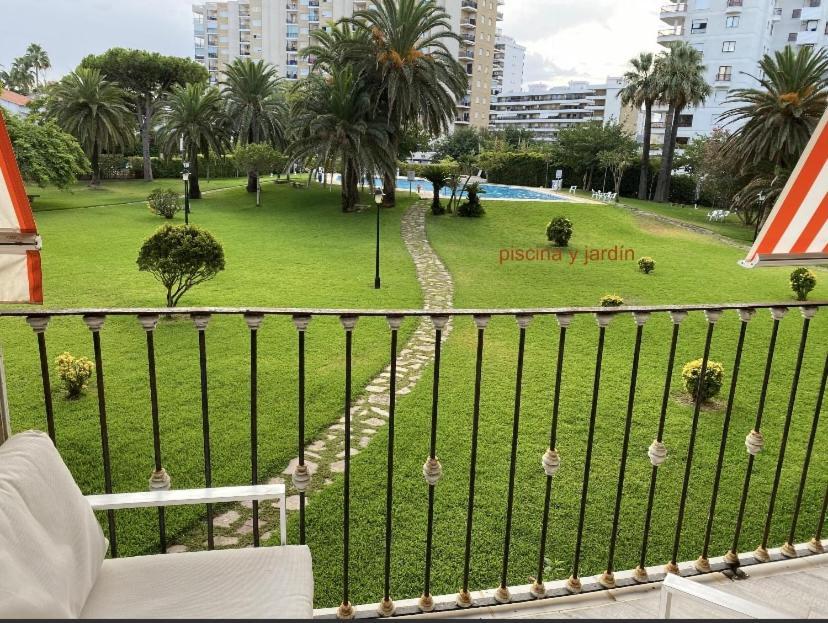 Apartamento Los Carmenes, Playa De Gandia Ngoại thất bức ảnh