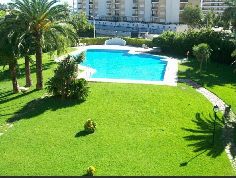 Apartamento Los Carmenes, Playa De Gandia Ngoại thất bức ảnh
