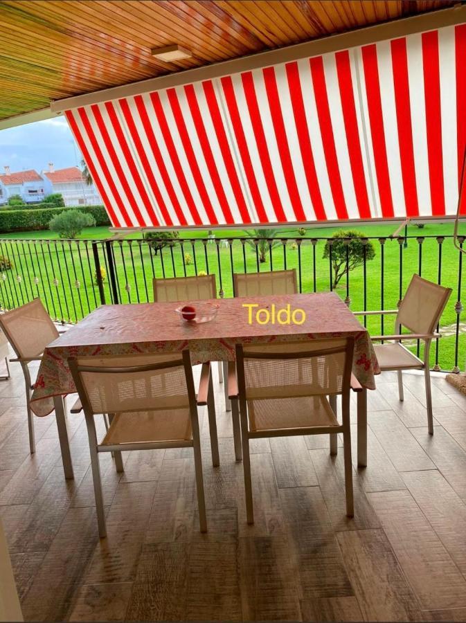 Apartamento Los Carmenes, Playa De Gandia Ngoại thất bức ảnh